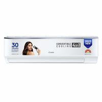 Cruise 1 Ton 5 Star Inverter Split AC - White (Apply Coupon - Rs. 1500)