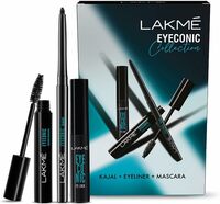 LAKMÉ Glossy Liquid Eyeconic Collection - Eye Regime Kit, Black