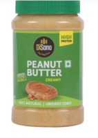 Disano - Unsweetened, 100% Roasted Peanut Butter (1kg)
