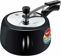 Pigeon by Stovekraft 3 Litre Special Plus Hard Anodised Inner Lid Induction Base Pressure Cooker (Black) BIS Certified