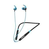 Defy Crestx Bluetooth Neckband with 16 Hours Playback, Fast Charge, Low Latency &10Mm Drivers(Electric Blue) - in Ear