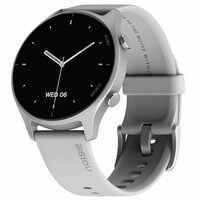 Noise Twist Round dial Smart Watch (Silver Grey)