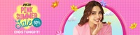 Last Day - Nykaa Pink Summer Sale : Upto 60% off + 10% off with HSBC Bank Card
