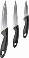 Greenchef 3 Pc Stainless Steel Knife Culter ( Minutes)