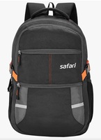  Safari Omega Pro 35L Laptop Backpack with Raincover, 3 compartments, bottle holder, organizer, school bag for boys and girls, college bag for women and men, office bag, travel bag 