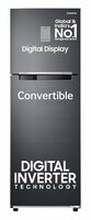Samsung 256 L, 3 Star, Convertible, Digital Inverter with Display Frost Free Double Door Refrigerator Apply ₹1250 coupon 