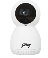 Godrej EVE PRO panTilt Smart WiFi for Home with 350 Degree 3MP (HD) Security Camera (256 GB)