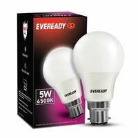 Eveready 5 Watts Led_Bulb_5 Light|Long Life & Low Maintenance|Mercury-Free