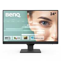 BenQ GW2490 24 Inches 1920X1080P FHD IPS Monitor| 100Hz|99% Srgb|Eye-Careu|Dual HDMI|Display Port|Bezel-Less|Eyesafe|VESA Mediasync|B.I.|Low Blue Light+| Speakers|VESA Wall Mountable(Black)