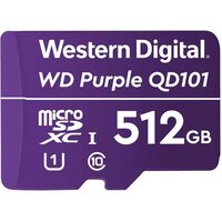 Western Digital WD Purple 64GB Surveillance and Security Camera Memory card for CCTV & WIFI Cameras