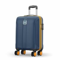 Safari Thorium Neo 8 Wheels 55 Cm Small Cabin Trolley Bag Hard Case Polycarbonate  Apply ₹100 coupon 