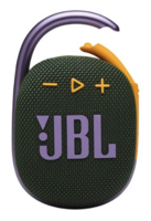 JBL Green Clip4 with 10Hrs Playtime IPX67 Waterproof & Dustproof 5W Bluetooth Speaker