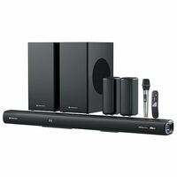 ZEBRONICS JUKE BAR 9900 Soundbar, 725 Watts, DTS X, Dolby Atmos, 7.2.2 (5.2.4), 2x Wireless 