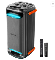 ZEBRONICS Roxor with Dolby Audio,HDMI ,Portable,USB,AUX ,Karaoke,Recording Function 100 W Bluetooth Party Speaker