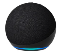 Alexa Echo Dot (5th Gen)| Bluetooth with Alexa Assistant Smart Speaker  (Black)