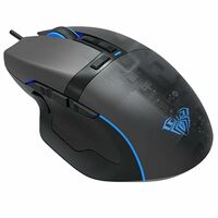 Aula F808 Professional Gaming Mouse with Gamer Side Wings