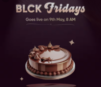 Swiggy One Black Users  IGP Cakes at Flat Rs. 200 off  (Friday  Offer)
