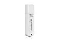 Transcend JetFlash 370 64GB USB Pen Drive (White)