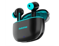 Dubstep Buzz X3 TWS Earbuds (Black & Blue) (location specific)