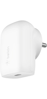 BELKIN 30 W 3.1 A Wall Charger for Mobile  (White)