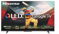Hisense E68N 108 cm (43 inch) QLED Ultra HD (4K) Smart Google TV Dolby Vision Far Field Voice Control AI Sports Mode  (43E68N)
