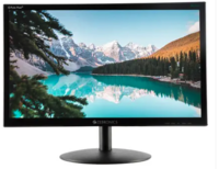 ZEBRONICS 46.99 cm (18.5 inch) HD LED Monitor (ZEB-V19HD LED) (Response Time: 8 ms, 60 Hz Refresh Rate)