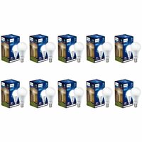 Philips 12W B22 LED Cool Day Light Bulb, Pack of 10