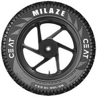 CEAT Milaze 90/100-10 Front & Rear Tubeless Tyre for Activa Scooter