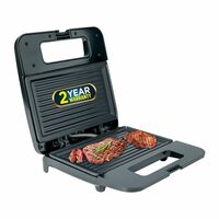 iBELL SM410N Sandwich Maker with Non Stick Sandwich Plates