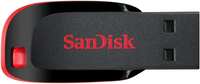 SanDisk Cruzer Blade 128GB, USB 2.0, Flash Drive, Pendrive, Red, 5Y Warranty (SDCZ50-128G-I35)