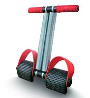 Boldfit Double Spring Tummy Trimmer Men and Women for Abs Workout Stomach Exercise Machine for Women and Men Exercise in Gym, Home for Abdominal, Belly Exercise Waist Trimmer, Tummy Twister Red