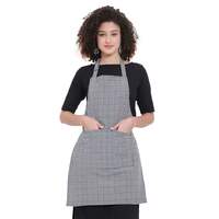 GLUN® Kitchen Cooking Aprons, Chef Apron with 2 Pockets