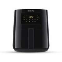 Philips Digital Air Fryer Hd9252/90 With Touch Panel, Uses Up To 90% Less Fat, 1400W(Black), Large