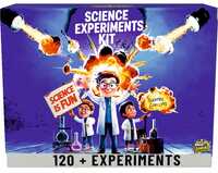 Mighty Junior's Mega Science Kit for Boys and Girls Ages 8-12-14 [Sample @ ₹199]