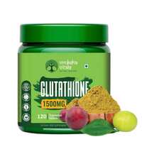 Vruksha Vitals Glutathione 1500 mg - 120 Tablets with Vegan Collagen