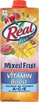 LOOT : Real Mixed Fruit Vitamin Boost - Source of Vitamin A, C & E  (1 L)