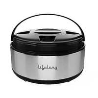 Lifelong 2.7 Litre Stainless Steel Insulated Casserole at Rs 404.45