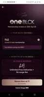 SWIGGY ONE BLCK @1 for 3 months