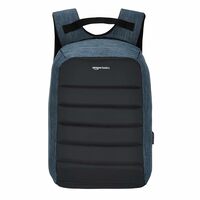 Amazon basics Anti Theft Design Laptop Bag, With USB Charging Port