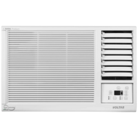 Voltas Vectra 1 Ton 3 Star Fixed Speed Window AC (2023 Model, Copper Condenser, Anti Dust Filter, 123 Vectra Platina)