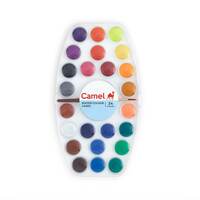 Camel Student 24-Shade Water Color Paint Cake Set