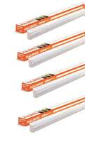 Halonix Streak Square 10w LED Batten (Cool White) - Pack of 4