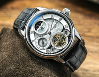 Earnshaw Longitude Shadow Automatic Longitude Shadow Automatic Analog Watch  - For Men 