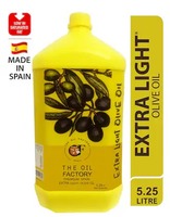 The Oil Factory 5.25L Extra Light Olive Oil | Ideal for All Indian Cooking | Imported from Spain