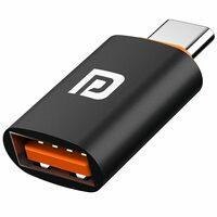 Portronics Bridge Y USB 3.0 to Type C OTG Adaptor, 10Gbps High Speed Data Transfer