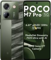 Poco m7 pro 5g (olive Twilight 256 GB) (8gb RAM)