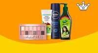 Beauty Shopping:  Get Upto ₹500 Cashback 10% offer on Minimum order: ₹2500
