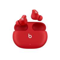Reliance digital : Beats MJ503ZM/A True Wireless Studio Buds with Active Noise Cancellation, Up to 24 hours combined Playback, Beats Red