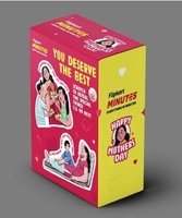 ₹1 Mothers Day Pamper Mom Paper Gift Box on minimum order of ₹299 Flipkart Minutes