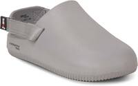action  Men Clogs Sandal  (Grey , 10)